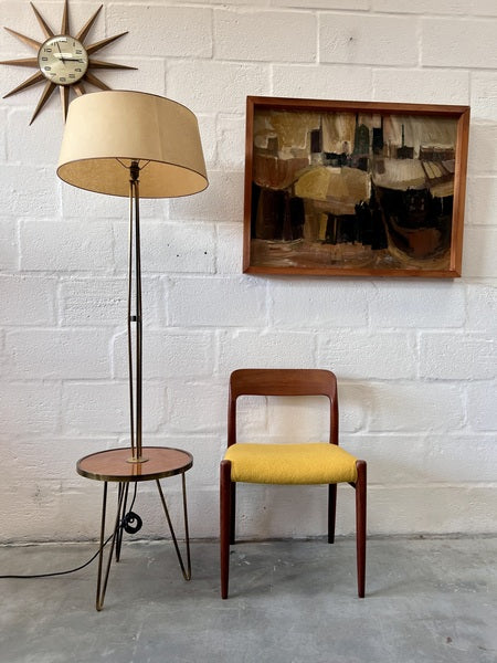 Four mid century danish model 75 upholstered dining chairs by niels otto møller for jl møllers møbelfabrik – A rare vintage treasure