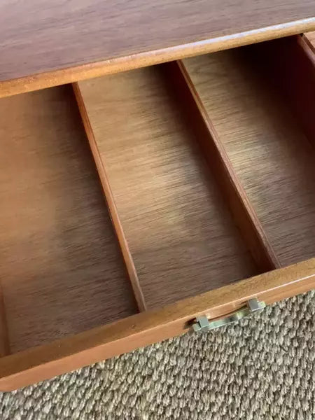 Retro/vintage mid century teak sideboard – A rare vintage treasure
