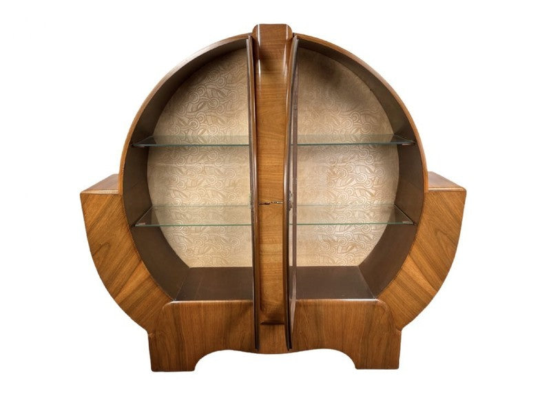 Art deco display cabinet, 1930s – A rare vintage treasure