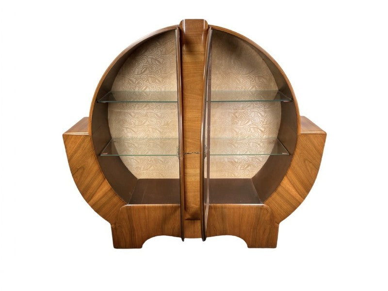 Art deco display cabinet, 1930s – A rare vintage treasure