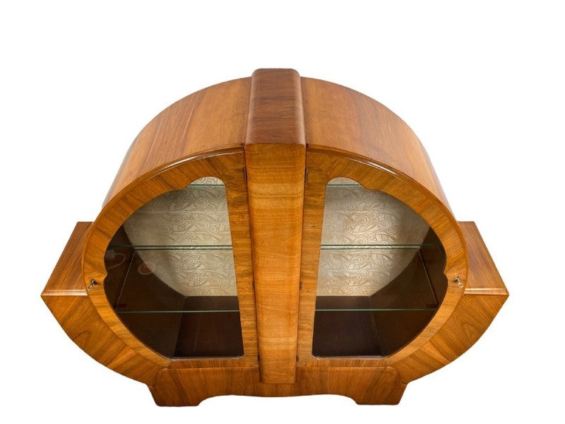 Art deco display cabinet, 1930s – A rare vintage treasure