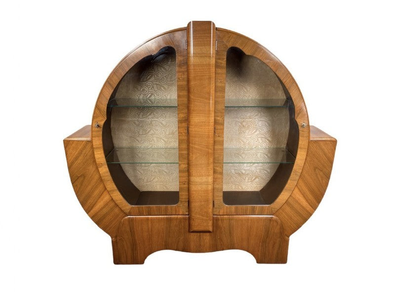 Art deco display cabinet, 1930s – A rare vintage treasure