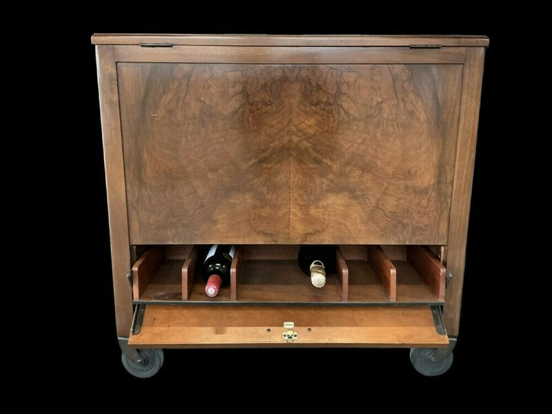 Art deco bar/drinks trolley, 1930s – A rare vintage treasure