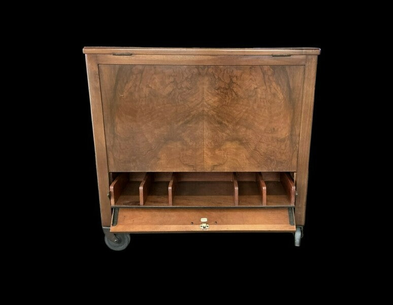 Art deco bar/drinks trolley, 1930s – A rare vintage treasure