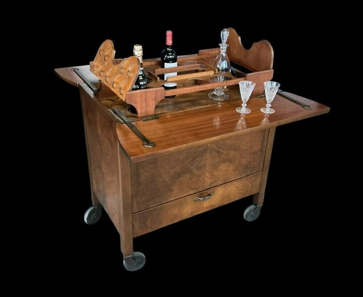 Art deco bar/drinks trolley, 1930s – A rare vintage treasure