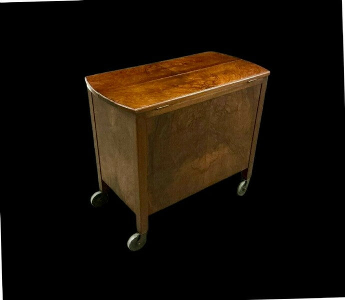 Art deco bar/drinks trolley, 1930s – A rare vintage treasure