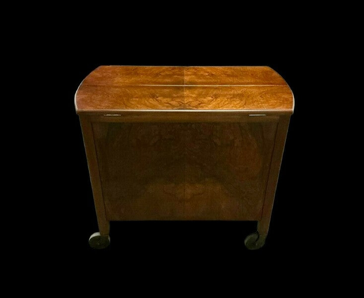 Art deco bar/drinks trolley, 1930s – A rare vintage treasure