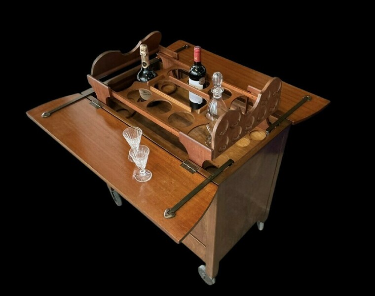 Art deco bar/drinks trolley, 1930s – A rare vintage treasure