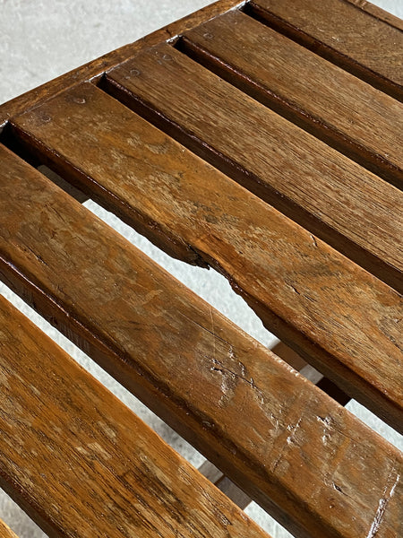 Pierre jeanneret model: pj 010902 teak bench circa 1955 56 – A rare vintage treasure