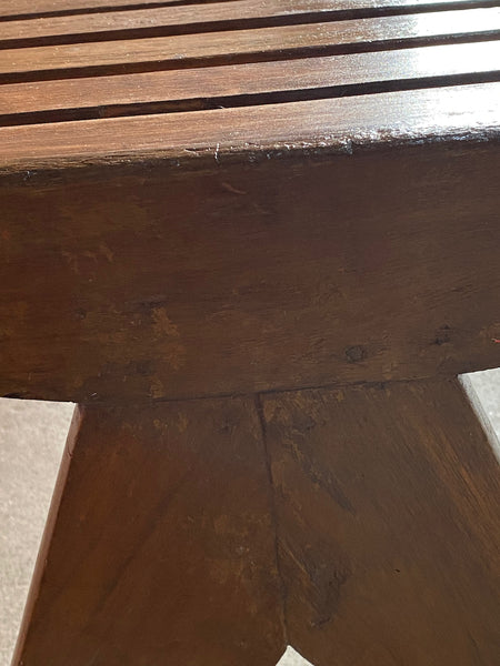 Pierre jeanneret model: pj 010902 teak bench circa 1955 56 – A rare vintage treasure