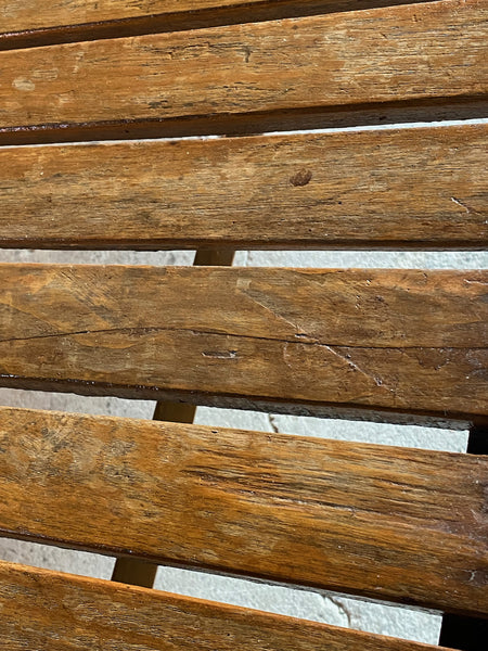 Pierre jeanneret model: pj 010902 teak bench circa 1955 56 – A rare vintage treasure