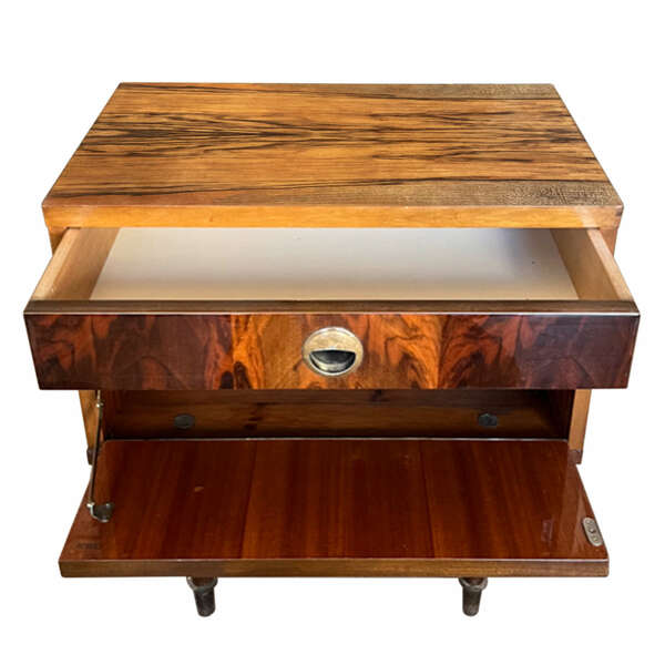 Pair of italian midcentury nightstands – A rare vintage treasure