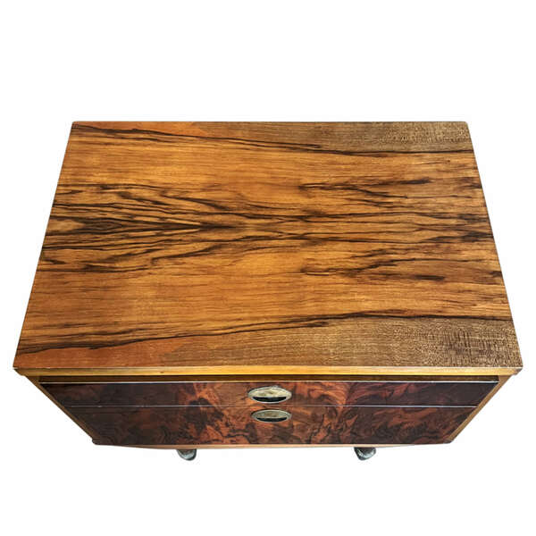 Pair of italian midcentury nightstands – A rare vintage treasure