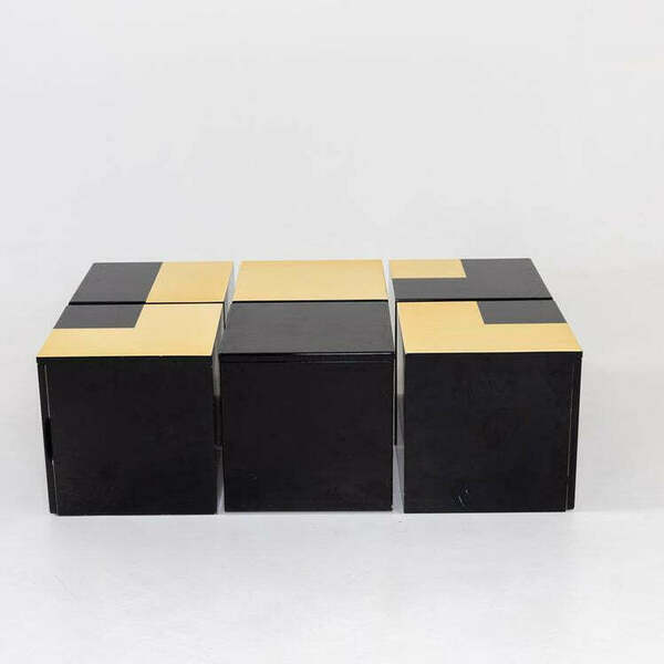Coffee table by pierre cardin, france 20th century – A rare vintage treasure