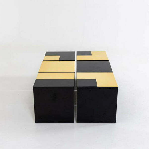 Coffee table by pierre cardin, france 20th century – A rare vintage treasure
