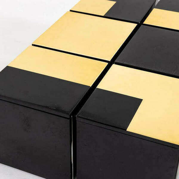 Coffee table by pierre cardin, france 20th century – A rare vintage treasure