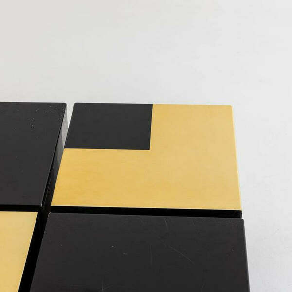 Coffee table by pierre cardin, france 20th century – A rare vintage treasure