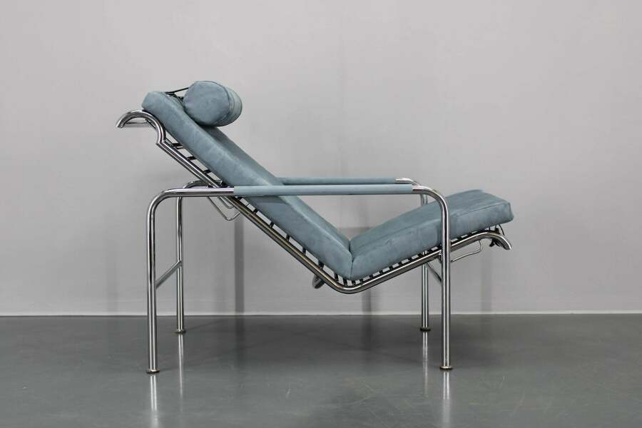 1980s zanotta "genni" adjustable lounge chair, italy – A rare vintage treasure