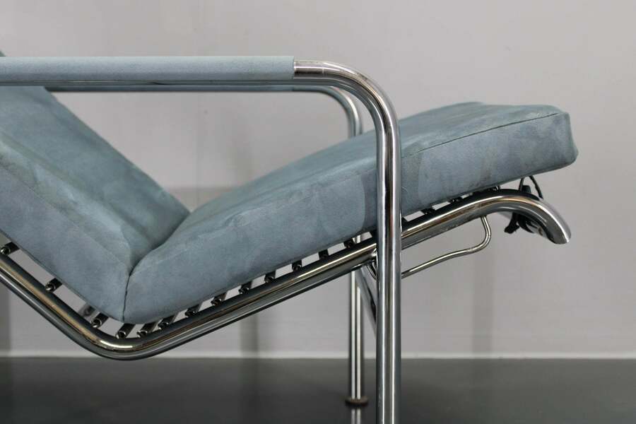 1980s zanotta "genni" adjustable lounge chair, italy – A rare vintage treasure