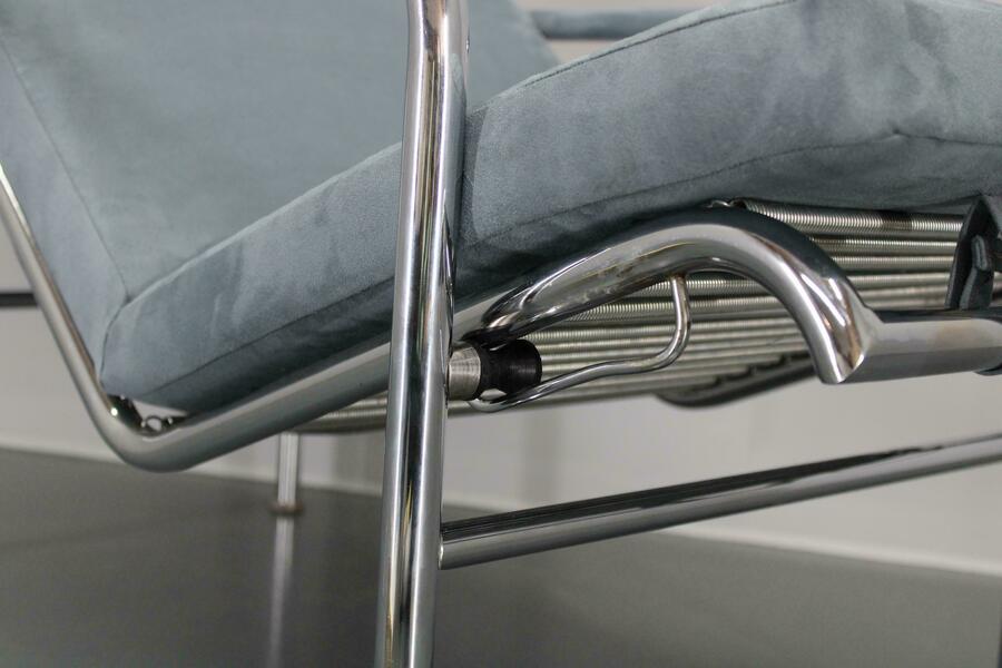 1980s zanotta "genni" adjustable lounge chair, italy – A rare vintage treasure