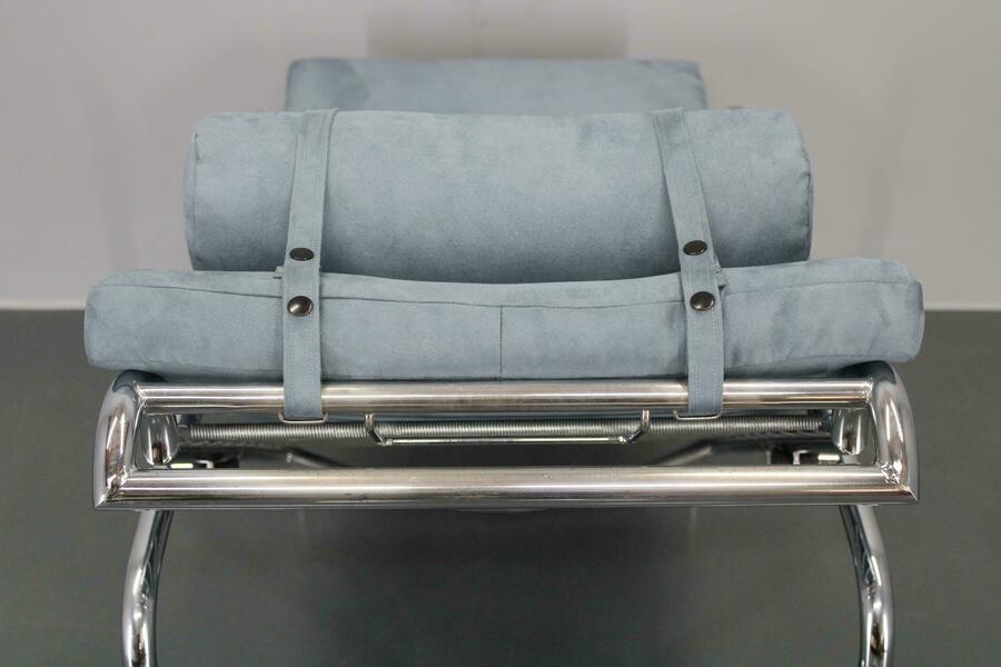 1980s zanotta "genni" adjustable lounge chair, italy – A rare vintage treasure