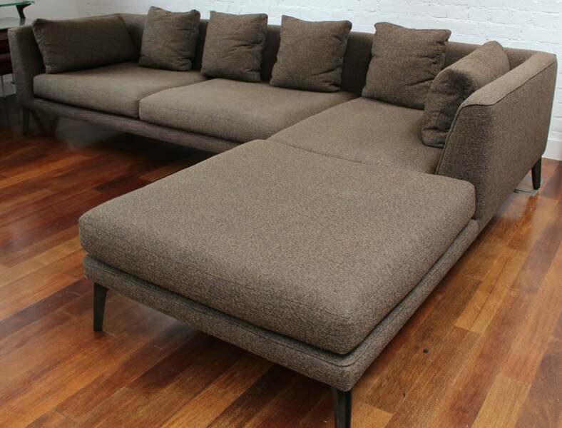 Mcqueen sofa with corner group by matthew hilton for de la espada (2014) – A rare vintage treasure
