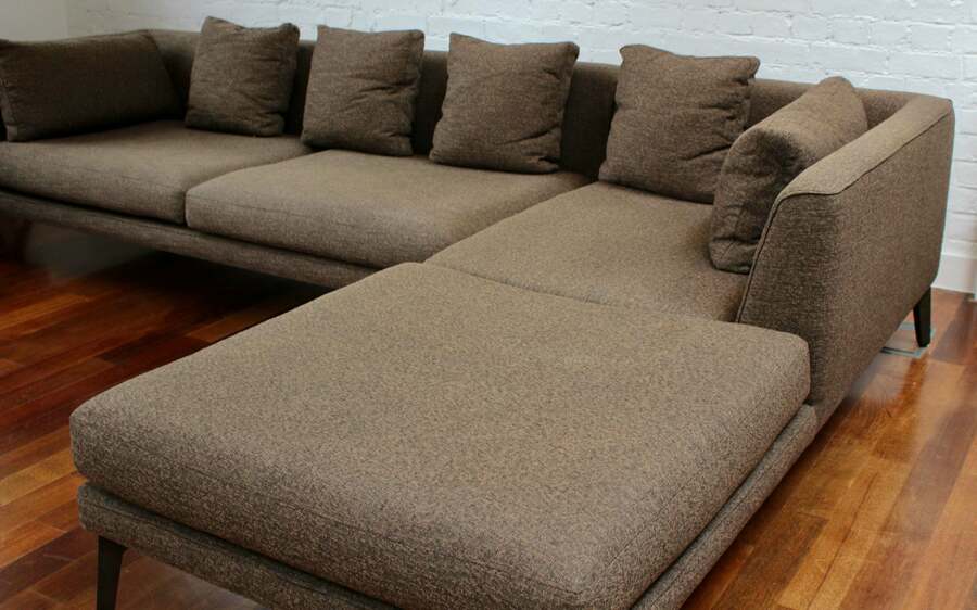 Mcqueen sofa with corner group by matthew hilton for de la espada (2014) – A rare vintage treasure
