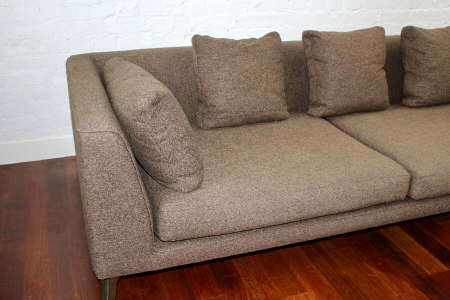 Mcqueen sofa with corner group by matthew hilton for de la espada (2014) – A rare vintage treasure