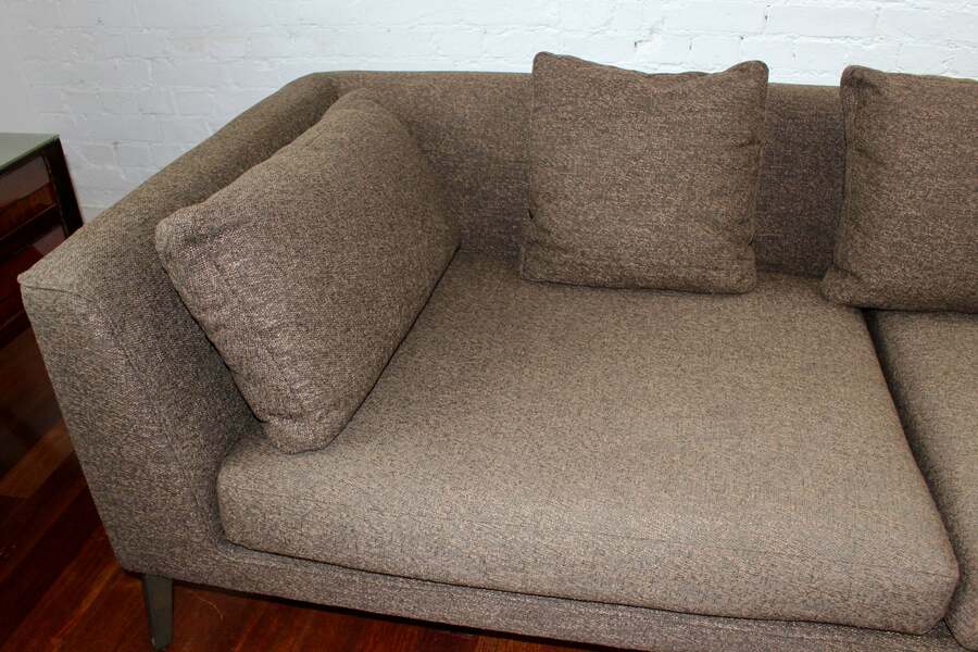 Mcqueen sofa with corner group by matthew hilton for de la espada (2014) – A rare vintage treasure