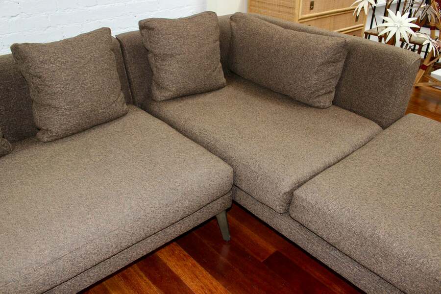 Mcqueen sofa with corner group by matthew hilton for de la espada (2014) – A rare vintage treasure