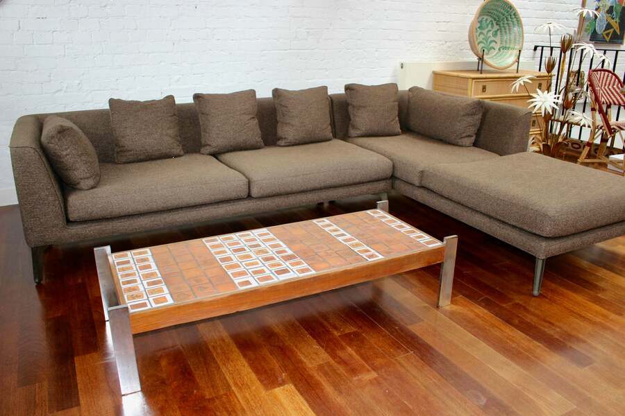 Mcqueen sofa with corner group by matthew hilton for de la espada (2014) – A rare vintage treasure