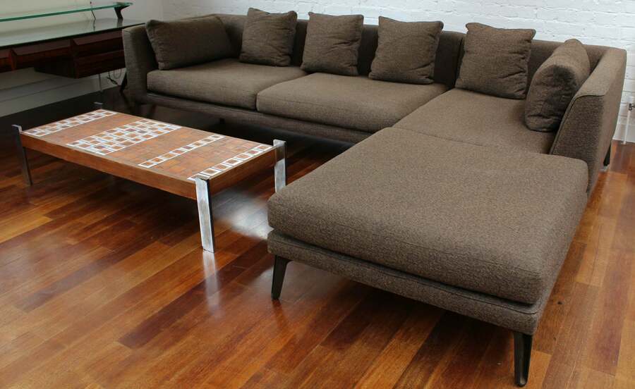 Mcqueen sofa with corner group by matthew hilton for de la espada (2014) – A rare vintage treasure