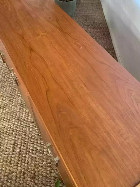 Retro/vintage mid century teak sideboard – A rare vintage treasure