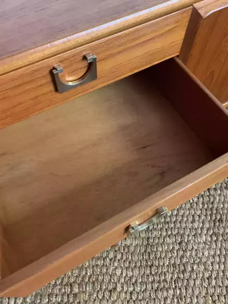 Retro/vintage mid century teak sideboard – A rare vintage treasure