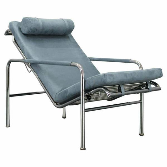 1980s zanotta "genni" adjustable lounge chair, italy – A rare vintage treasure